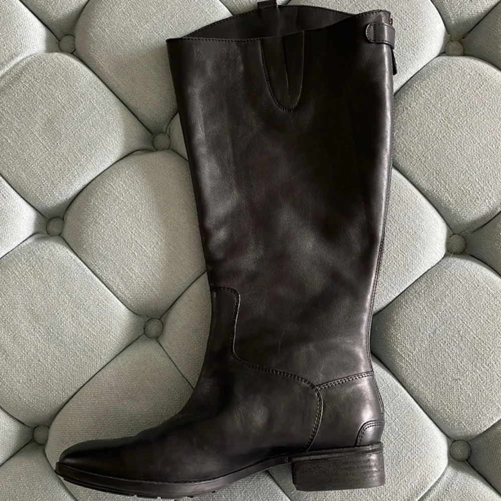 Sam Edelman Penny2 Wide Calf Boots - Picture 7 of 11